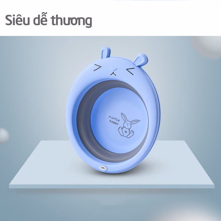 Chậu Gấp Gọn Rửa Mặt Cho Bé 00753 - Lady'S Passion - Ảnh 7