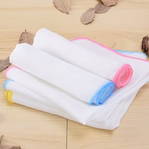 Khăn Tắm Cho Bé Xô Trắng 6 Lớp 56632 - Lady'S Passion