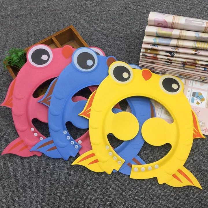 Mũ Gội Đầu Cho Bé Hình Cá 00535 - Lady'S Passion - Ảnh 7