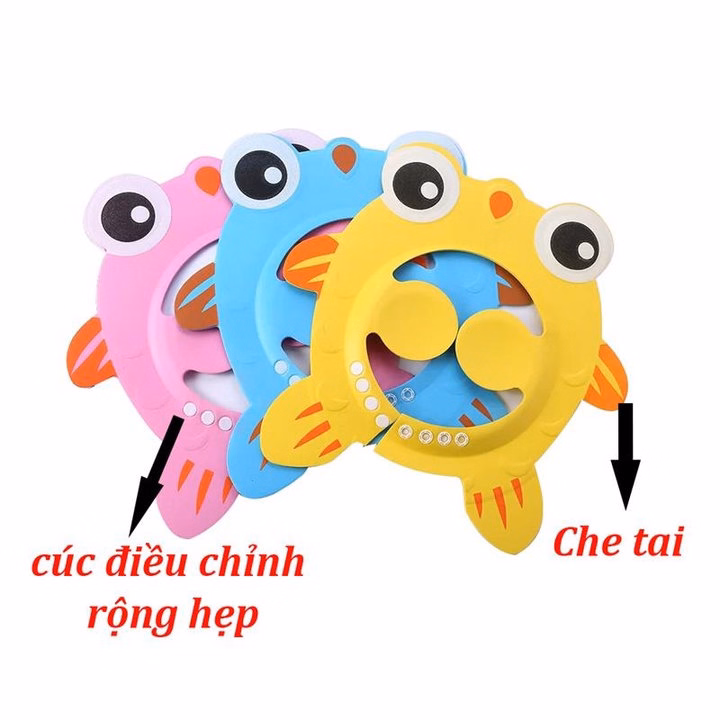 Mũ Gội Đầu Cho Bé Hình Cá 00535 - Lady'S Passion - Ảnh 2