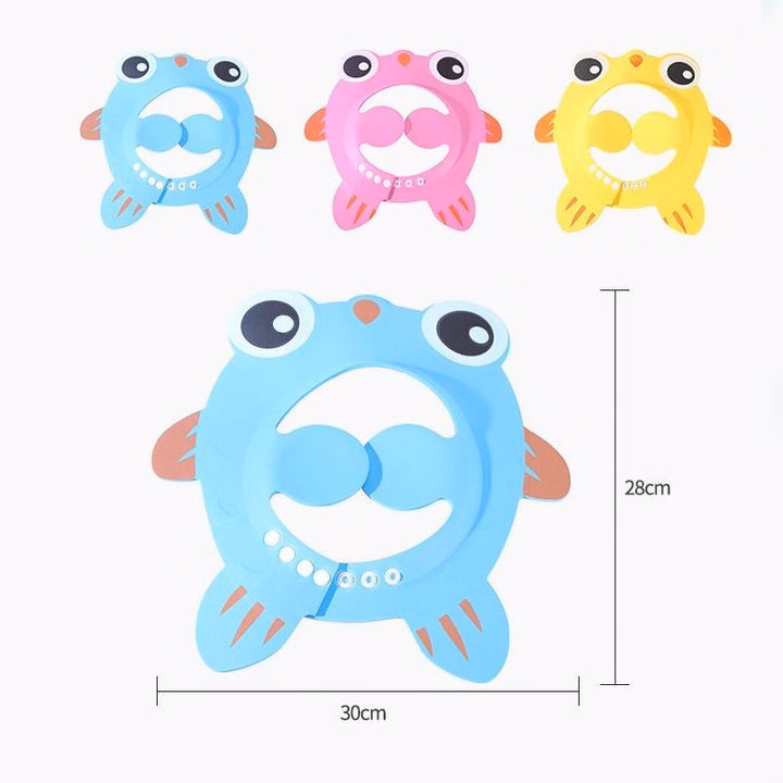 Mũ Gội Đầu Cho Bé Hình Cá 00535 - Lady'S Passion - Ảnh 4