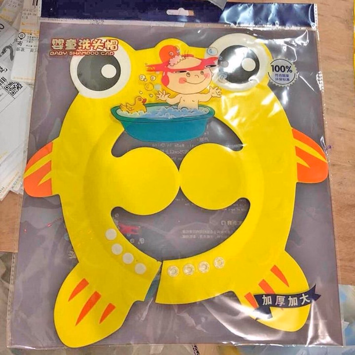 Mũ Gội Đầu Cho Bé Hình Cá 00535 - Lady'S Passion - Ảnh 6