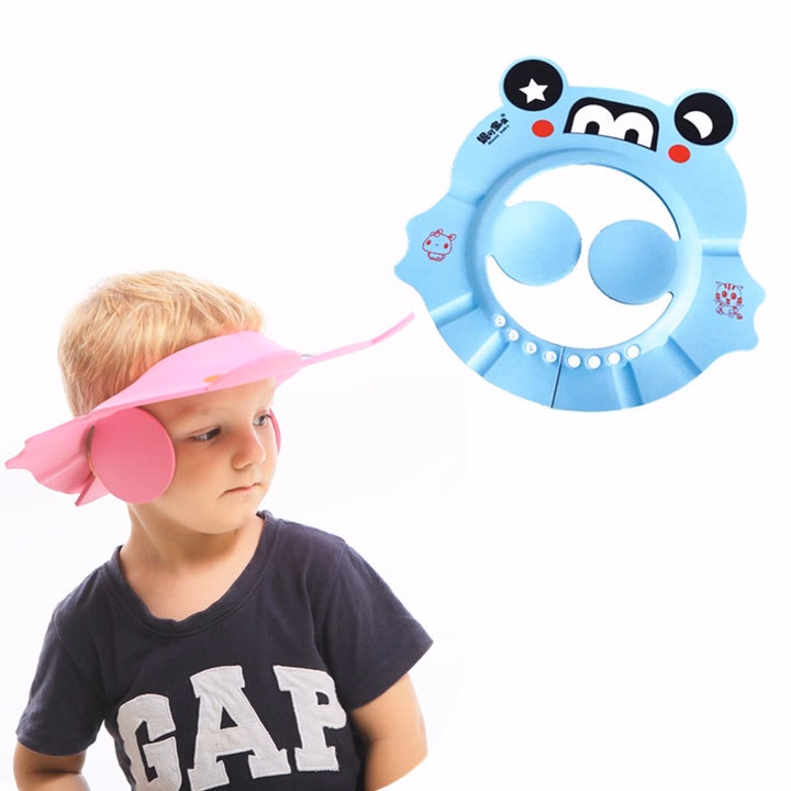 Mũ Gội Đầu Cho Bé Hình Cá 00535 - Lady'S Passion - Ảnh 9