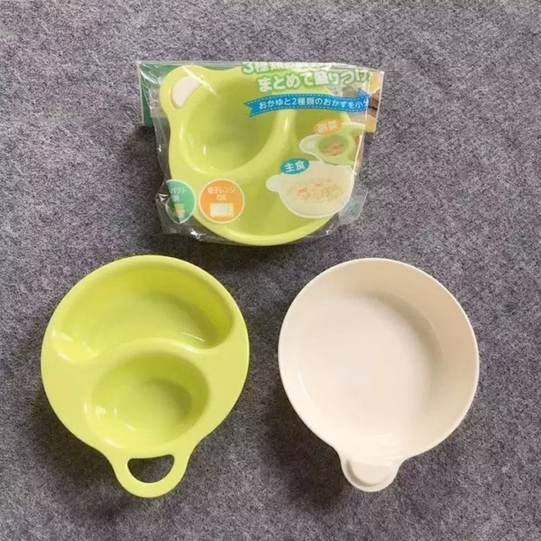 Bát Ăn Dặm Chia Ngăn Paku Inomata 2 Tầng Tiện Lợi 12730 - Lady'S Passion - Ảnh 6