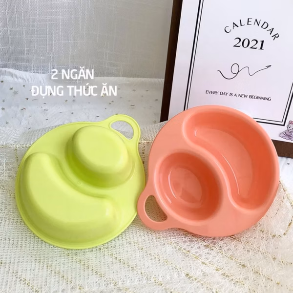 Bát Ăn Dặm Chia Ngăn Paku Inomata 2 Tầng Tiện Lợi 12730 - Lady'S Passion - Ảnh 7