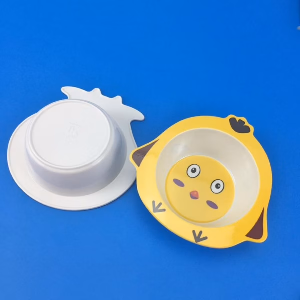 Bát Ăn Dặm Nhựa Phip Hình Thú 00817 - Lady'S Passion - Ảnh 3