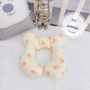 Gối Nằm Xe Đẩy Định Hình Đầu Và Cổ Cho Trẻ Sơ Sinh Wooji 55954 - Lady'S Passion