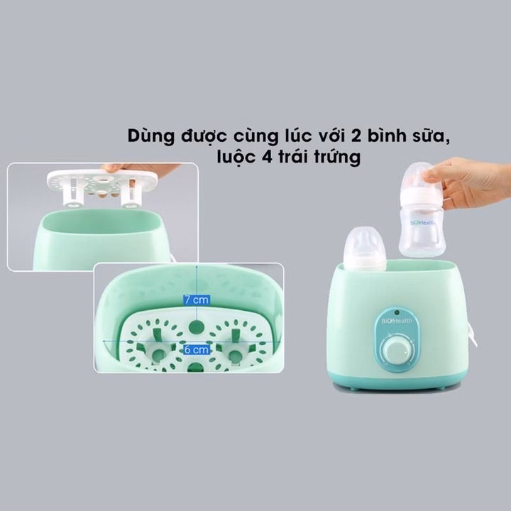 Máy Hâm Sữa Đôi Bio Helth 00020 - Lady'S Passion - Ảnh 3