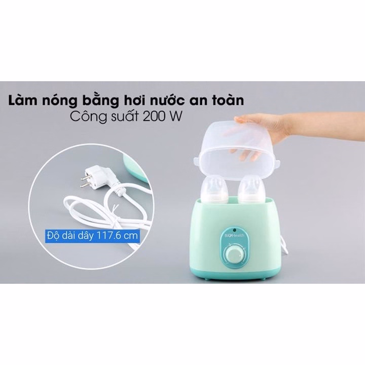 Máy Hâm Sữa Đôi Bio Helth 00020 - Lady'S Passion - Ảnh 4