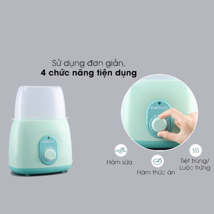 Máy Hâm Sữa Đôi Bio Helth 00020 - Lady'S Passion - Ảnh 8