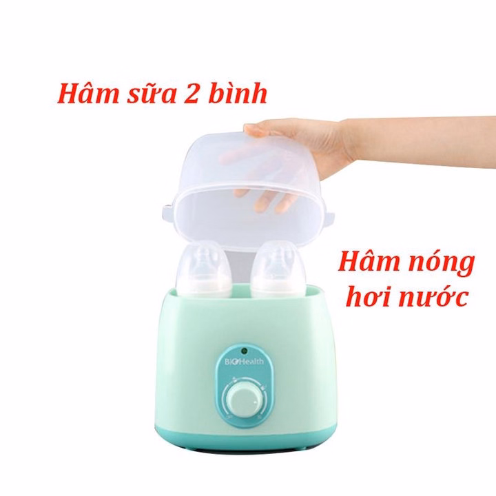 Máy Hâm Sữa Đôi Bio Helth 00020 - Lady'S Passion - Ảnh 9