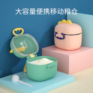 Hộp Đựng Sữa Bột Khủng Long 800Ml 57005 - Lady'S Passion