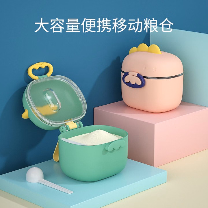 Hộp Đựng Sữa Bột Khủng Long 800Ml 57005 - Lady'S Passion