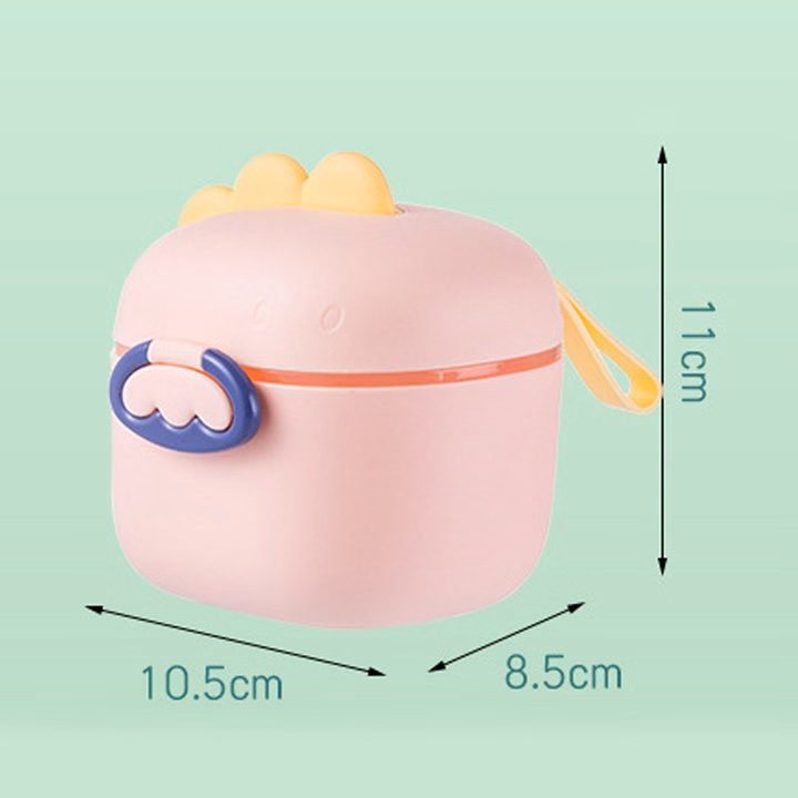 Hộp Đựng Sữa Bột Khủng Long 800Ml 57005 - Lady'S Passion - Ảnh 3