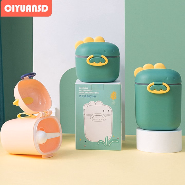 Hộp Đựng Sữa Bột Khủng Long 800Ml 57005 - Lady'S Passion - Ảnh 9