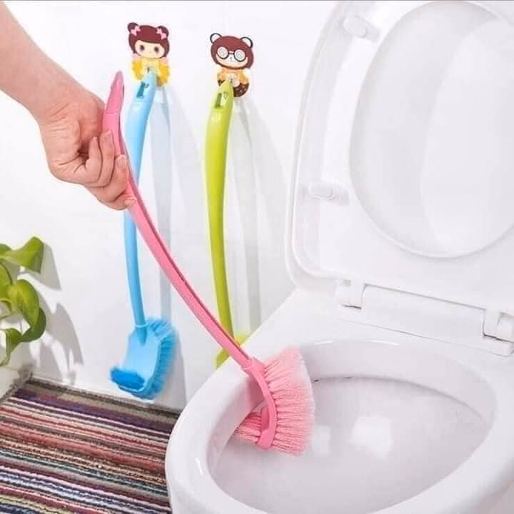 Chổi Cọ Bồn Cầu 2 Đầu Tiện Dụng