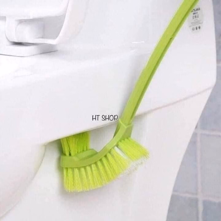 Chổi Cọ Bồn Cầu 2 Đầu Tiện Dụng - Ảnh 3