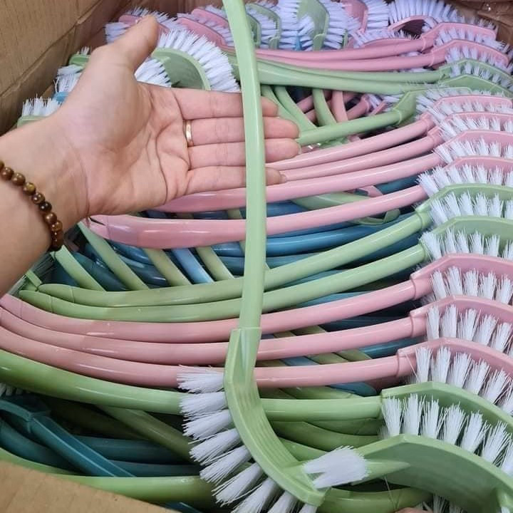 Chổi Cọ Bồn Cầu 2 Đầu Tiện Dụng - Ảnh 8