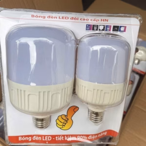 Bộ Đôi 2 Bóng Đèn Led Tiết Kiệm Điện