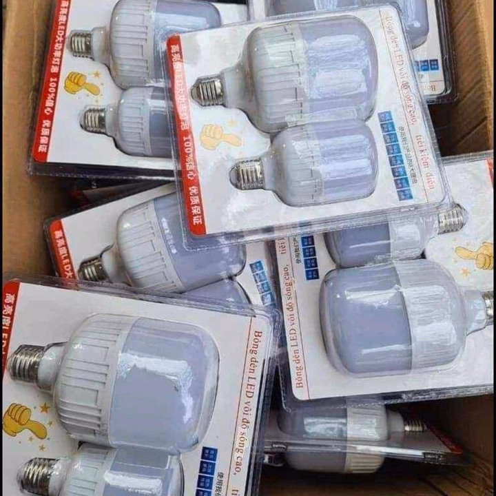 Bộ Đôi 2 Bóng Đèn Led Tiết Kiệm Điện - Ảnh 2