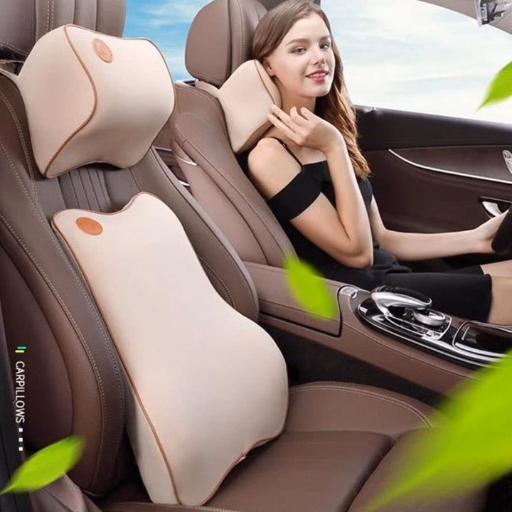 Bộ Đệm Ghế Ô Tô Cao Su Non - Ảnh 2
