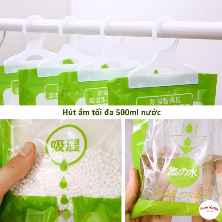 Túi Treo Hút Ẩm Khử Mùi 250Gr - Ảnh 4
