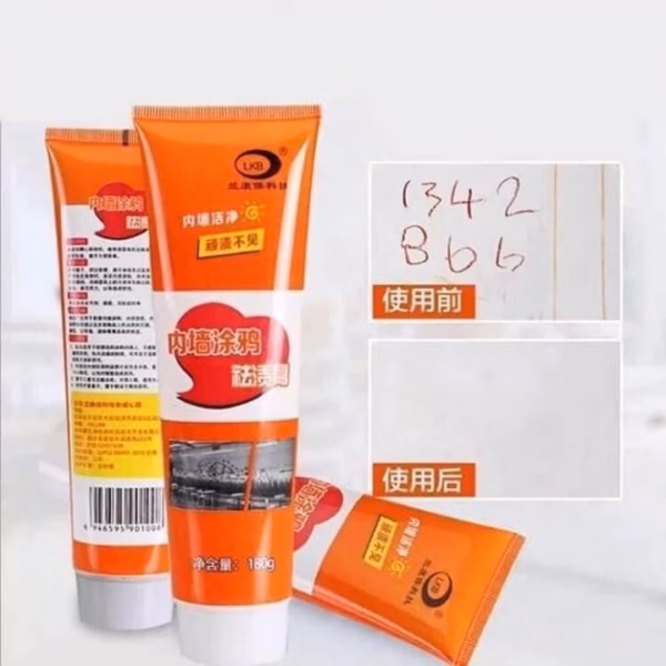 Chai Tẩy Làm Sạch Vết Bẩn Trên Tường 180G - Su - Ảnh 6