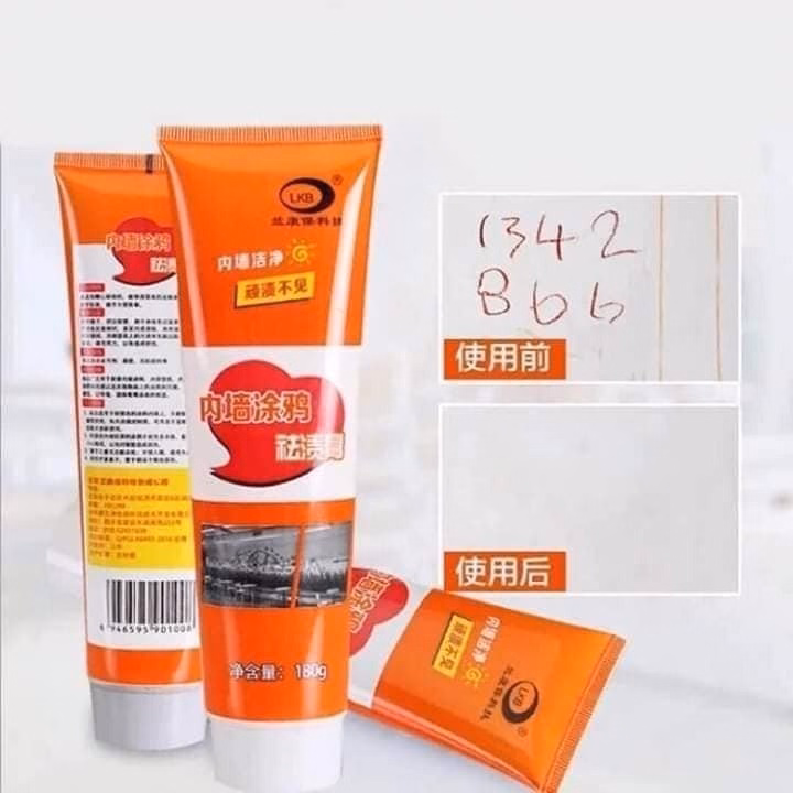 Chai Tẩy Làm Sạch Vết Bẩn Trên Tường 180G - Su - Ảnh 6