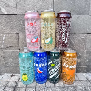 Bình Nước Coca Nhựa Vân Đá 350Ml- Gdn