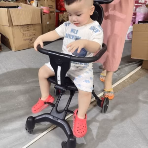 Xe Đẩy Gấp Gọn,Xe Đi Siêu Thị, Du Lịch Cho Bé