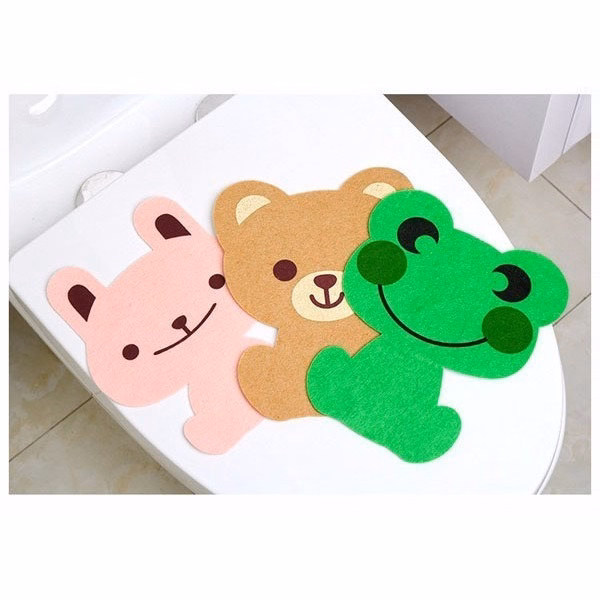 Combo 5 Miếng Dán Khử Mùi Toilet, Phòng Tắm, Phòng Ngủ - Ảnh 4