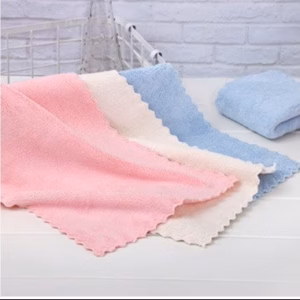 Khăn Mặt Bông Hàn 25X50Cm