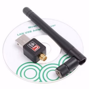 Usb Thu Sóng Wifi Có Anten - Silver