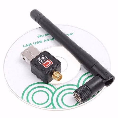 Usb Thu Sóng Wifi Có Anten - Silver