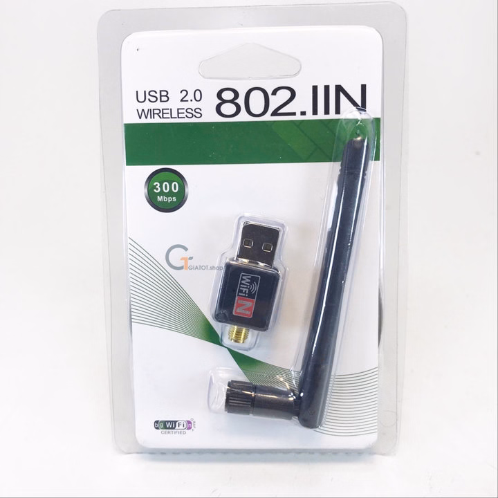 Usb Thu Sóng Wifi Có Anten - Silver - Ảnh 6