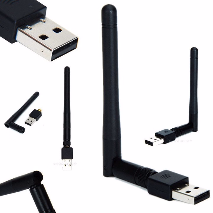 Usb Thu Sóng Wifi Có Anten - Silver - Ảnh 3