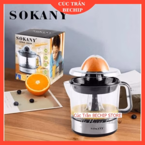 Máy Vắt Cam Tự Động Xoay 2 Chiều Tiện Lợi Sokany Je623D Ctb47- Bechip