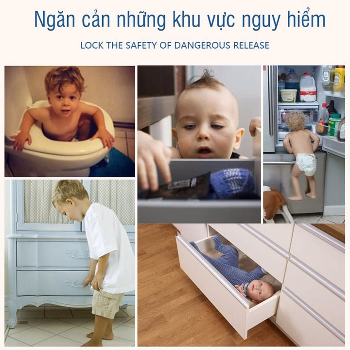 Khóa Tủ An Toàn Cho Bé 57233 - Lady'S Passion - Ảnh 7