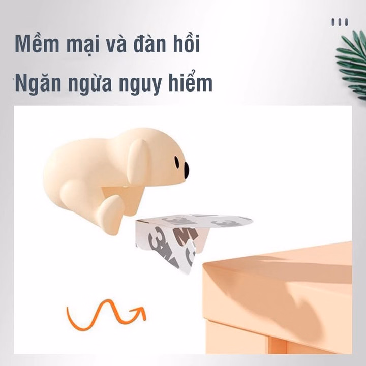 Bịt Góc Bàn Cún Con 57235 - Lady'S Passion - Ảnh 3