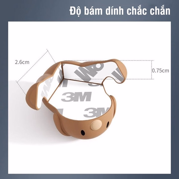 Bịt Góc Bàn Cún Con 57235 - Lady'S Passion - Ảnh 6