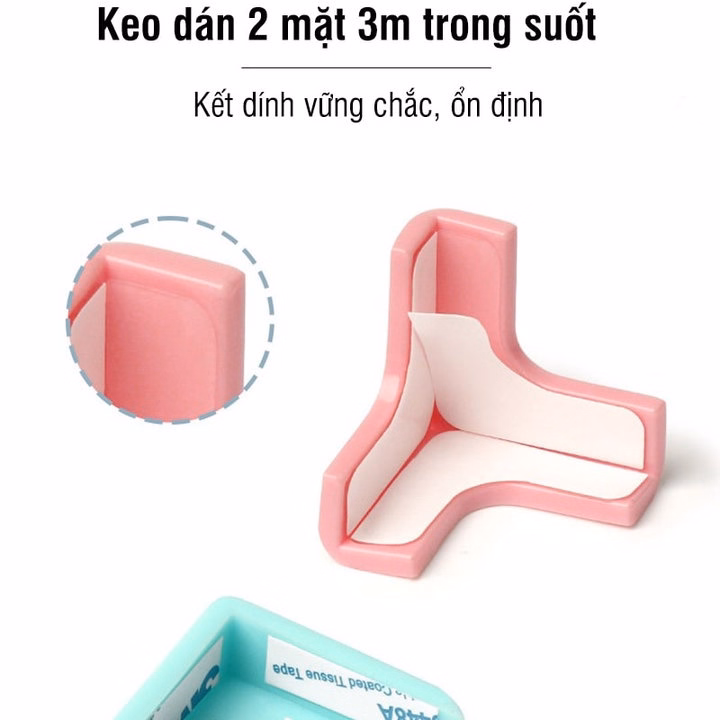 Bịt Góc Bàn Silicon Chữ L 57292 - Lady'S Passion - Ảnh 8