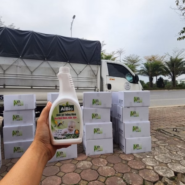 Xịt Đuổi Muỗi, Kiến, Gián Thông Minh Aibio 530Ml- Sản Phẩm Sinh Học Không Gây Mùi, Hiệu Quả Toàn Diện, An Toàn Cho Trẻ - Ảnh 3
