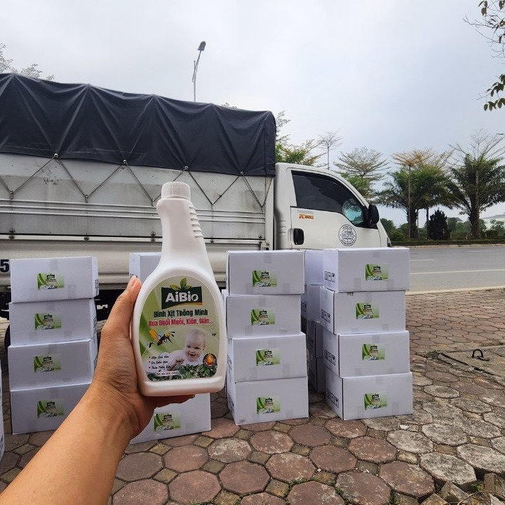 Xịt Đuổi Muỗi, Kiến, Gián Thông Minh Aibio 530Ml- Sản Phẩm Sinh Học Không Gây Mùi, Hiệu Quả Toàn Diện, An Toàn Cho Trẻ - Ảnh 3