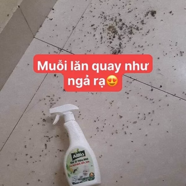Xịt Đuổi Muỗi, Kiến, Gián Thông Minh Aibio 530Ml- Sản Phẩm Sinh Học Không Gây Mùi, Hiệu Quả Toàn Diện, An Toàn Cho Trẻ - Ảnh 6