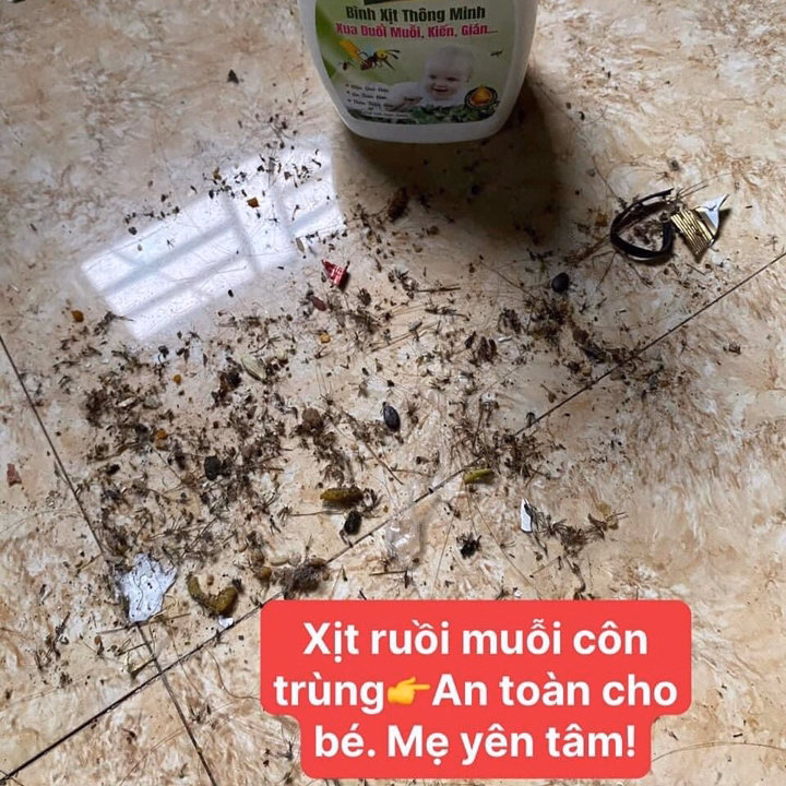 Xịt Đuổi Muỗi, Kiến, Gián Thông Minh Aibio 530Ml- Sản Phẩm Sinh Học Không Gây Mùi, Hiệu Quả Toàn Diện, An Toàn Cho Trẻ - Ảnh 8