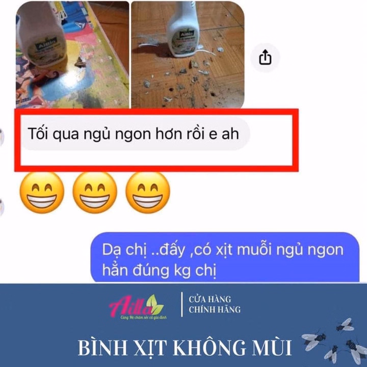 Xịt Đuổi Ruồi, Nhặng Xanh, Rán Thông Minh Aibio- Sản Phẩm Sinh Học Không Gây Mùi, Hiệu Quả Toàn Diện, An Toàn Cho Trẻ - Ảnh 3
