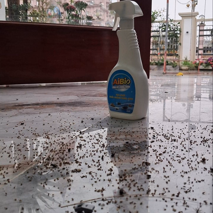 Xịt Đuổi Ruồi, Nhặng Xanh, Rán Thông Minh Aibio- Sản Phẩm Sinh Học Không Gây Mùi, Hiệu Quả Toàn Diện, An Toàn Cho Trẻ - Ảnh 4