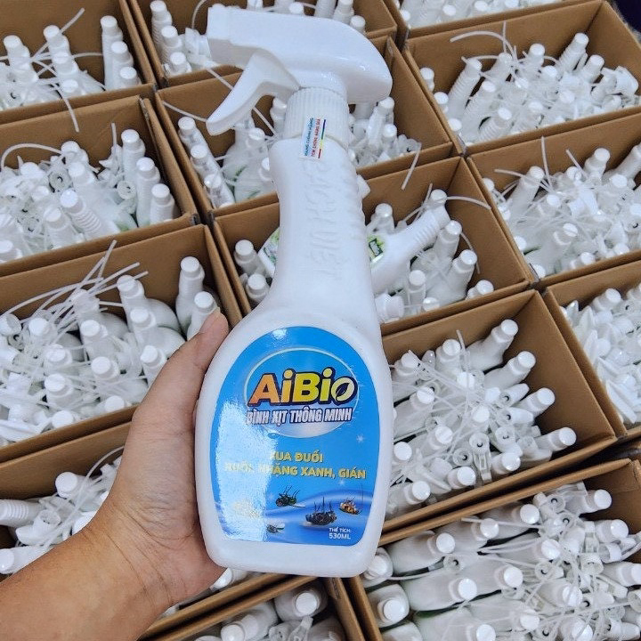 Xịt Đuổi Ruồi, Nhặng Xanh, Rán Thông Minh Aibio- Sản Phẩm Sinh Học Không Gây Mùi, Hiệu Quả Toàn Diện, An Toàn Cho Trẻ - Ảnh 5