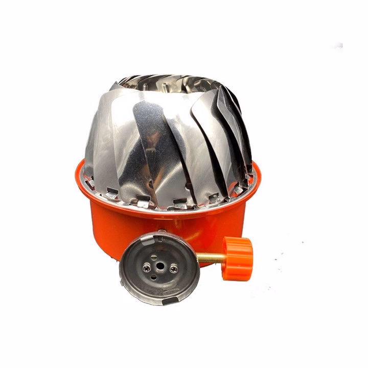 Bếp Ga Xếp Gọn Du Lịch, Có Chắn Gió - Silver - Ảnh 3