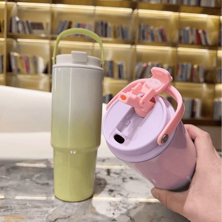 Bình Giữ Nhiệt Màu 5D 900Ml - Gdn - Ảnh 6